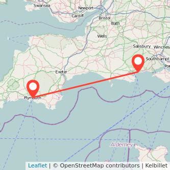 plymouth to Bournemouth by coach